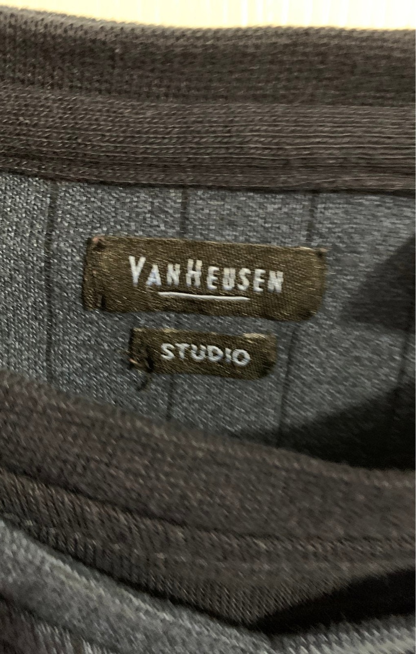 Van Heusen Sweater  Blue Size XL. - Picture 3 of 6